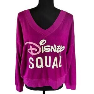 Disney “Disney Squad” Girls’ Sleep Pullover – Size L (12–14)